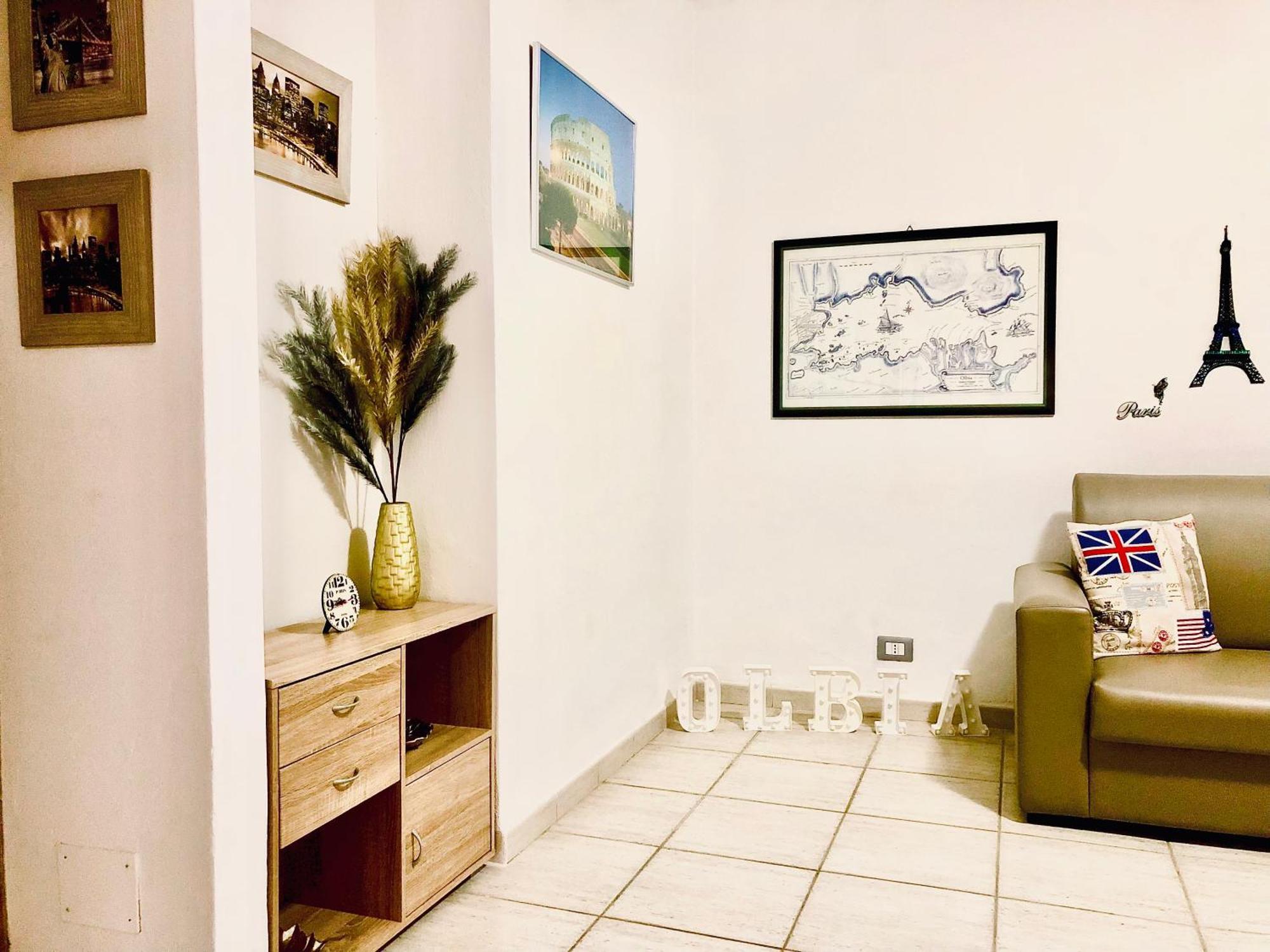La Maison De Famille Appartamento Indipendente Con Cucina E Lavatrice Olbia Exteriör bild